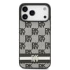 Apple iPhone 17 Pro Max Kılıf DKNY Orjinal Lisanslı M-safe Şarj Özellikli 3D Yazılı Metal Logolu Kapak