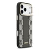 Apple iPhone 17 Pro Max Kılıf DKNY Orjinal Lisanslı M-safe Şarj Özellikli 3D Yazılı Checkered Pattern Kapak