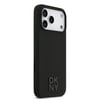 Apple iPhone 17 Pro Max Kılıf DKNY Orjinal Lisanslı M-safe Şarj Özellikli Metal Logolu Silikon Kapak