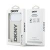 Apple iPhone 17 Pro Max Kılıf DKNY Orjinal Lisanslı M-safe Şarj Özellikli PU Büyük Dikey Logolu Kapak