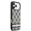 Apple iPhone 17 Pro Max Kılıf DKNY Orjinal Lisanslı M-safe Şarj Özellikli 3D Yazılı Metal Logolu Kapak