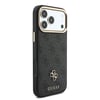 Apple iPhone 17 Pro Max Kılıf Guess Orjinal Lisanslı M-safe Şarj Özellikli Askılı ve 4G Metal Logolu Kartlıklı Kapak
