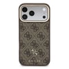 Apple iPhone 17 Pro Max Kılıf Guess Orjinal Lisanslı M-safe Şarj Özellikli 4G Büyük Metal Logolu Kartlıklı Kapak