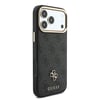 Apple iPhone 17 Pro Max Kılıf Guess Orjinal Lisanslı M-safe Şarj Özellikli 4G Büyük Metal Logolu Kartlıklı Kapak
