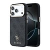 Apple iPhone 17 Pro Max Kılıf Guess Orjinal Lisanslı M-safe Şarj Özellikli Small 4G Classic Logolu Kapak