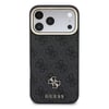 Apple iPhone 17 Pro Max Kılıf Guess Orjinal Lisanslı M-safe Şarj Özellikli 4G Büyük Metal Logolu Kartlıklı Kapak