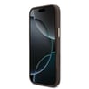 Apple iPhone 17 Pro Max Kılıf Guess Orjinal Lisanslı M-safe Şarj Özellikli 4G Büyük Metal Logolu Kartlıklı Kapak
