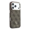 Apple iPhone 17 Pro Max Kılıf Guess Orjinal Lisanslı M-safe Şarj Özellikli Small 4G Classic Logolu Kapak
