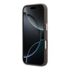 Apple iPhone 17 Pro Max Kılıf Guess Orjinal Lisanslı M-safe Şarj Özellikli Small 4G Classic Logolu Kapak