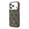 Apple iPhone 17 Pro Max Kılıf Guess Orjinal Lisanslı M-safe Şarj Özellikli Small 4G Classic Logolu Kapak