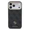 Apple iPhone 17 Pro Max Kılıf Guess Orjinal Lisanslı M-safe Şarj Özellikli Askılı ve 4G Metal Logolu Kartlıklı Kapak