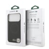 Apple iPhone 17 Pro Max Kılıf Lacoste Orjinal Lisanslı M-safe Şarj Özellikli İkonik Logolu Metal Kamera Çerçeveli Silikon Kapak