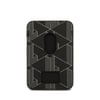 Apple iPhone 17 Pro Max Kılıf Lacoste Orjinal Lisanslı M-safe Şarj Özellikli PU Deri Tasarımlı Kartlıklı Karışık Monogram Desenli Kapak