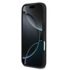 Apple iPhone 17 Pro Max Kılıf Lacoste Orjinal Lisanslı M-safe Şarj Özellikli PU Deri Tasarımlı Kartlıklı Karışık Monogram Desenli Kapak
