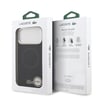 Apple iPhone 17 Pro Max Kılıf Lacoste Orjinal Lisanslı M-safe Şarj Özellikli İkonik Logolu Metal Kamera Çerçeveli Silikon Kapak