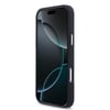 Apple iPhone 17 Pro Max Kılıf Lacoste Orjinal Lisanslı M-Safe Şarj Özellikli PVC Pike Desenli Arka Yüzey İkonik Timsah Dokuma Logolu Kapak