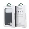 Apple iPhone 17 Pro Max Kılıf Lacoste Orjinal Lisanslı M-Safe Şarj Özellikli PVC Pike Desenli Arka Yüzey İkonik Timsah Dokuma Logolu Kapak