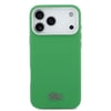Apple iPhone 17 Pro Max Kılıf Lacoste Orjinal Lisanslı M-Safe Şarj Özellikli PVC Pike Desenli Arka Yüzey İkonik Timsah Dokuma Logolu Kapak