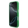 Apple iPhone 17 Pro Max Kılıf Lacoste Orjinal Lisanslı M-Safe Şarj Özellikli PVC Pike Desenli Arka Yüzey İkonik Timsah Dokuma Logolu Kapak