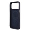 Apple iPhone 17 Pro Max Kılıf Lacoste Orjinal Lisanslı M-Safe Şarj Özellikli PVC Pike Desenli Arka Yüzey İkonik Timsah Dokuma Logolu Kapak