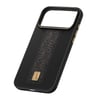 Apple iPhone 17 Pro Max Kılıf M-safe Şarj Özellikli Raptic Aramid Dual Rise Serisi 24 Ayar Altın Kaplamalı Karbon Kapak