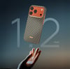Apple iPhone 17 Pro Max Kılıf M-safe Şarj Özellikli Raptic Aramid Skin Origin Serisi Kapak