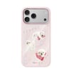 Apple iPhone 17 Pro Max Kılıf M-safe Şarj Özellikli 3D Baskılı Tasarım Mutural The Dog Serisi Kapak