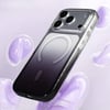 Apple iPhone 17 Pro Max Kılıf M-Safe Şarj Özellikli Zore Septik Silikon Kapak