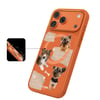 Apple iPhone 17 Pro Max Kılıf M-safe Şarj Özellikli 3D Baskılı Tasarım Mutural The Dog Serisi Kapak
