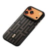 Apple iPhone 17 Pro Max Kılıf M-safe Şarj Özellikli Raptic Aramid Skin Serisi Karbon Kapak