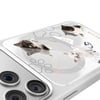 Apple iPhone 17 Pro Max Kılıf M-safe Şarj Özellikli 3D Baskılı Tasarım Mutural The Cat Serisi Kapak