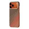 Apple iPhone 17 Pro Max Kılıf M-safe Şarj Özellikli Raptic Aramid Skin Serenity Serisi Karbon Kapak