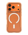 Apple iPhone 17 Pro Max Kılıf M-safe Şarj Özellikli Raptic Shield Classic Serisi Şeffaf Arka Yüzey C-Magnet Kapak