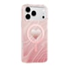 Apple iPhone 17 Pro Max Kılıf M-Safe Şarj Özellikli Zore Paris Rovix Sert PC Kapak