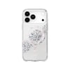 Apple iPhone 17 Pro Max Kılıf M-safe Şarj Parlak Kristal Desenli Coehl Crystelle Kapak
