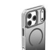 Apple iPhone 17 Pro Max Kılıf M-safe Şarj Özellikli Sararmaya Karşı Dayanıklı Mutural Icesense Serisi Kapak