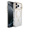 Apple iPhone 17 Pro Max Kılıf M-safe Şarj Özellikli Airbagli Kamera Standlı Zore Azor Kapak