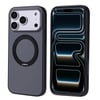 Apple iPhone 17 Pro Max Kılıf M-Safe Şarj Özellikli Standlı Zore Proton Silikon Kapak