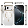 Apple iPhone 17 Pro Max Kılıf M-safe Şarj Özellikli Airbagli Kamera Standlı Zore Azor Kapak