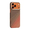 Apple iPhone 17 Pro Max Kılıf M-safe Şarj Özellikli Raptic Aramid Skin Serenity Serisi Karbon Kapak