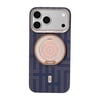 Apple iPhone 17 Pro Max Kılıf M-safe Şarj Özellikli Raptic Aramid Skin Serisi Karbon Kapak