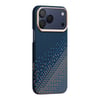 Apple iPhone 17 Pro Max Kılıf M-safe Şarj Özellikli Raptic Aramid Skin Serenity Serisi Karbon Kapak