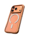 Apple iPhone 17 Pro Max Kılıf M-safe Şarj Özellikli Raptic Shield Classic Serisi Şeffaf Arka Yüzey C-Magnet Kapak
