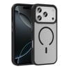 Apple iPhone 17 Pro Max Kılıf M-safe Şarj Özellikli Mat Arka Yüzey Zore Sio Kapak
