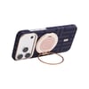 Apple iPhone 17 Pro Max Kılıf M-safe Şarj Özellikli Raptic Aramid Skin Serisi Karbon Kapak