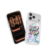 Apple iPhone 17 Pro Max Kılıf M-safe Şarj Özellikli 3D Baskılı Tasarım Mutural Graffiti Serisi Kapak