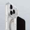 Apple iPhone 17 Pro Max Kılıf M-Safe Şarj Özellikli Airbag Tasarımlı Standlı AmazingThing Titan Pro MagSpin Kapak