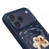 Apple iPhone 17 Pro Max Kılıf M-safe Şarj Özellikli 3D Baskılı Tasarım Mutural The Dog Serisi Kapak