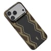 Apple iPhone 17 Pro Max Kılıf M-safe Şarj Özellikli Raptic Aramid Skin Scepter Serisi Karbon Kapak