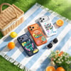 Apple iPhone 17 Pro Max Kılıf M-safe Şarj Özellikli 3D Baskılı Tasarım Mutural Graffiti Serisi Kapak